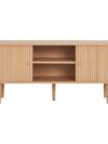 Nikko TV-meubel met 2 Deuren Naturel