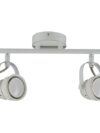 2 -Ser LED -plafondspot "Shabspo" 2x Gu10, Max.