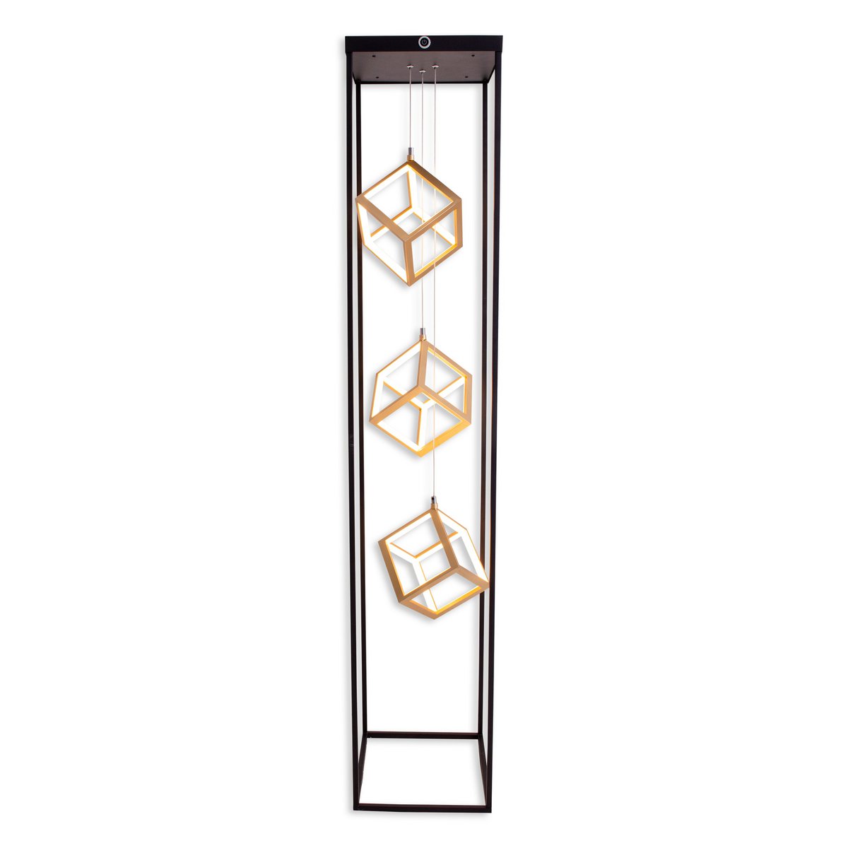 LED vloerlamp h: 140cm "Tripoli" - Afbeelding 4