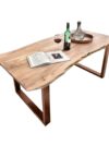 Eettafel Boomrand - Bruin 200x100 cm