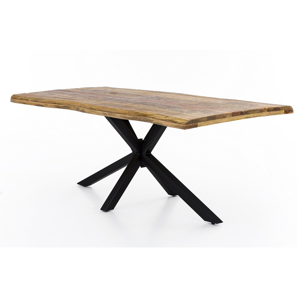 Tafelblad Massief Hout - Bruin 180x90 cm - Afbeelding 4