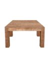 Mangohouten Salontafel Naturel 60 cm