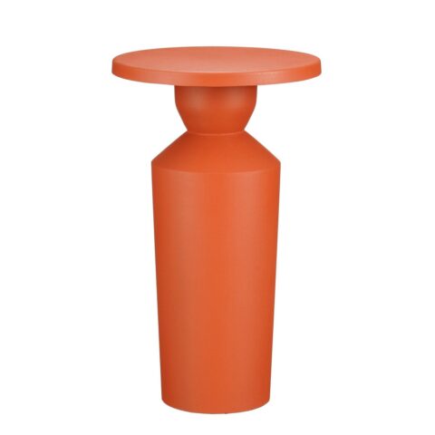 Feroza Oranje Bijzettafel Metaal