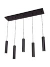 Hanglamp Cilinder Eettafel 5 | Black
