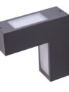 Angus LED Buitenwandlamp Compact Design