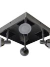 4 LED plafondlamp "Jericho" d:28cm