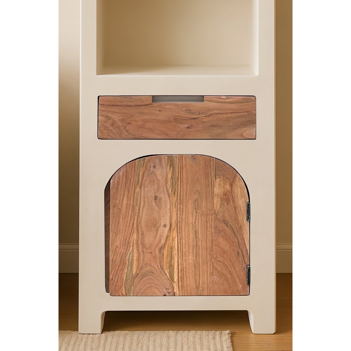 Hoge kast met veel opbergruimte - Afbeelding 6