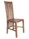 Eetkamerstoel Gerecycled Teakhout Naturel 104 cm