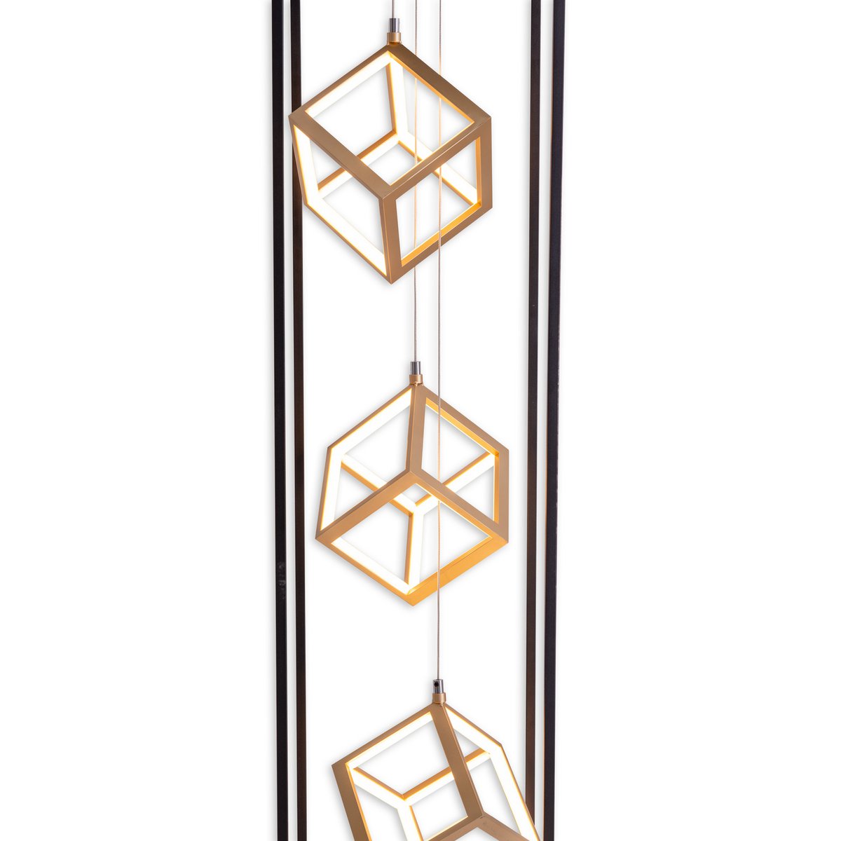 LED vloerlamp h: 140cm "Tripoli" - Afbeelding 5