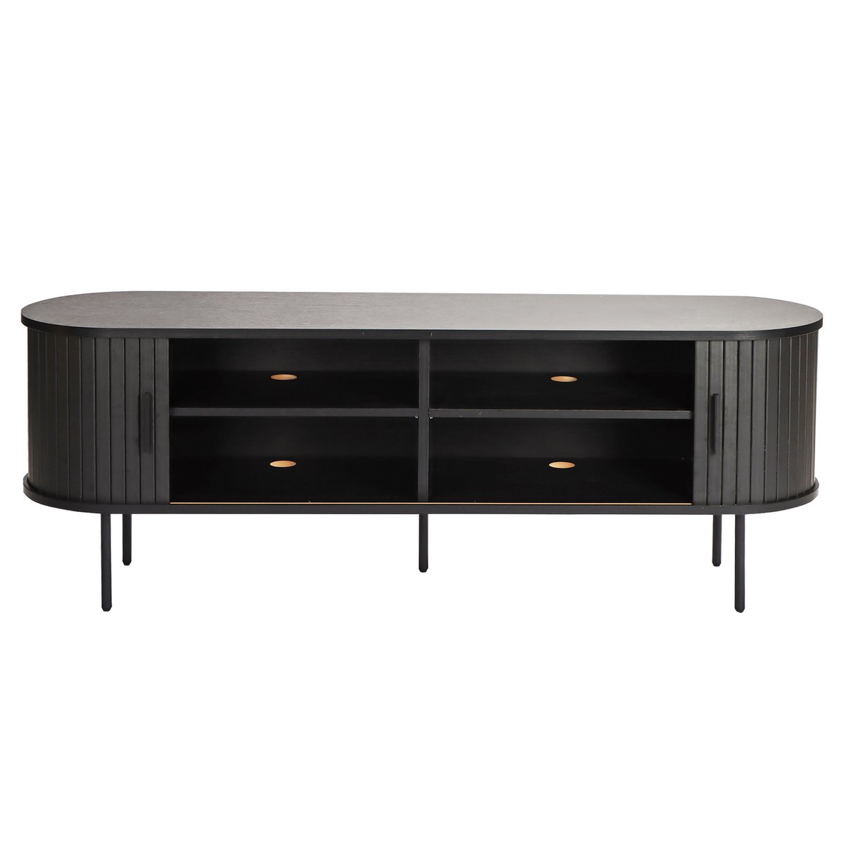 Lowboard - zwart - Afbeelding 3