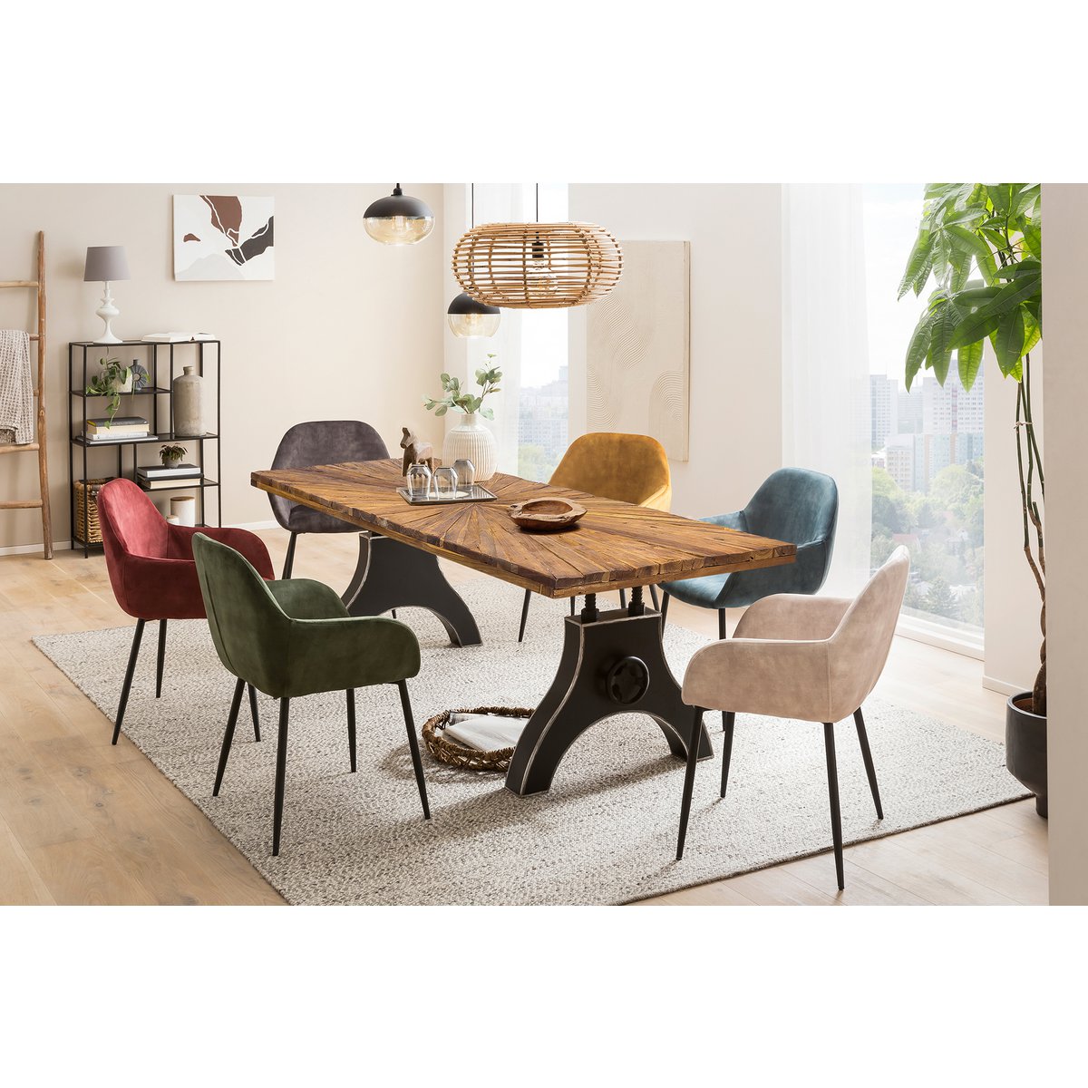 Tafel 240x100 cm - Afbeelding 4