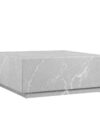 Salontafel grijs 90x90 cm