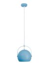 Colorado Hanglamp Blauw 25 cm