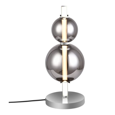 Nova Hanglamp Wit met Glas en Metaal
