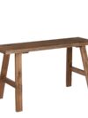 Bold Houten Bankje - Bruin 80x36,5x44 cm