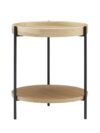 Plafondlamp Verstelbaar - Beige/Zwart 47 cm