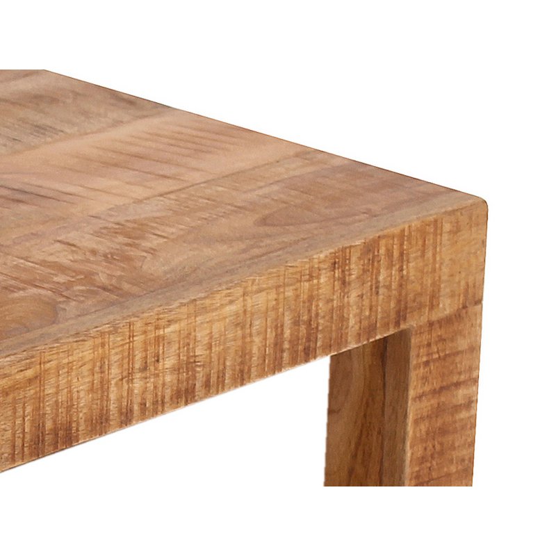 Salontafel Mangohout - Bruin 60x60 cm - Afbeelding 2