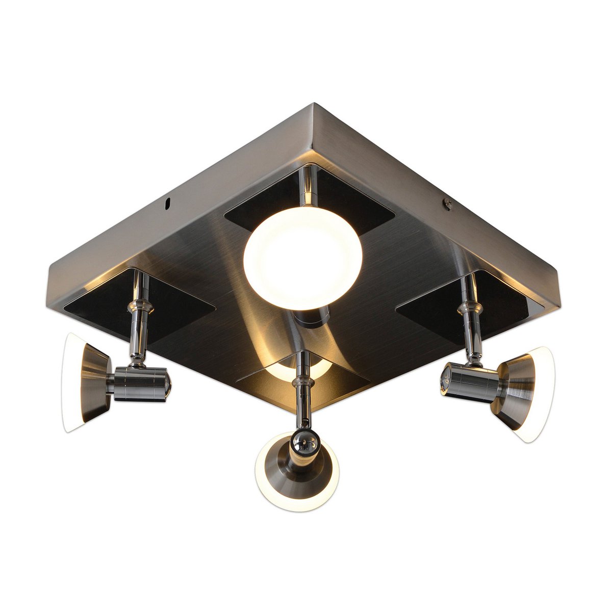 4 LED plafondlamp "Jericho" d:28cm - Afbeelding 4