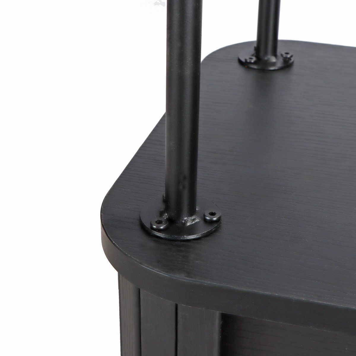 Lowboard - zwart - Afbeelding 5