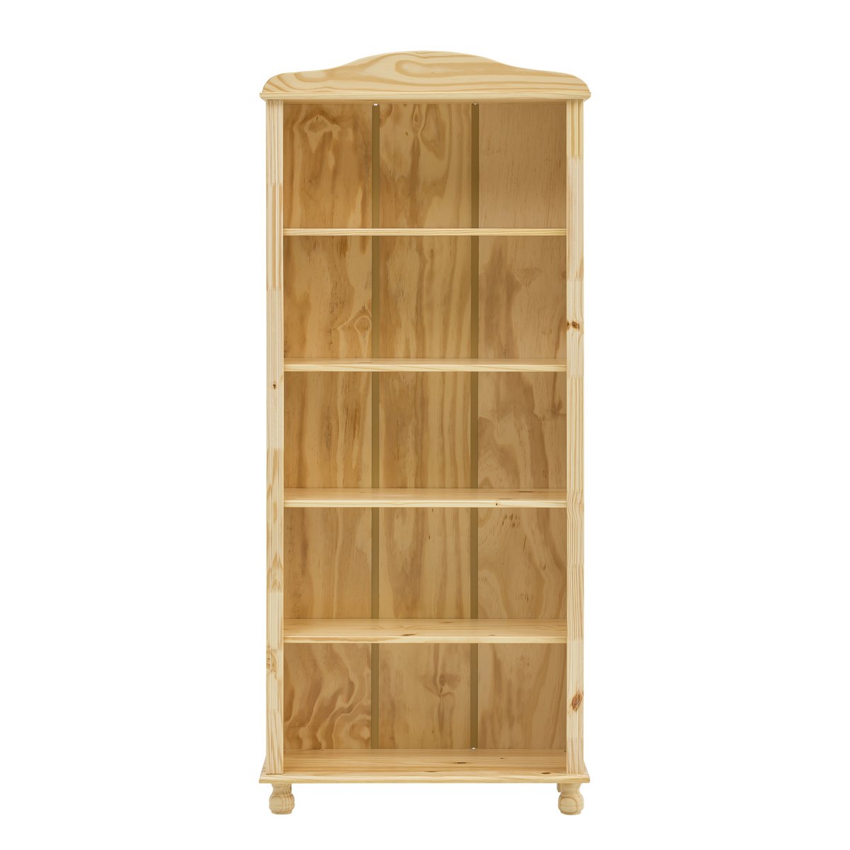 Massief Grenenhouten Boekenkast Landelijke Stijl 180 cm