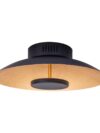 Plafondlamp Firenze - Goud/Zwart