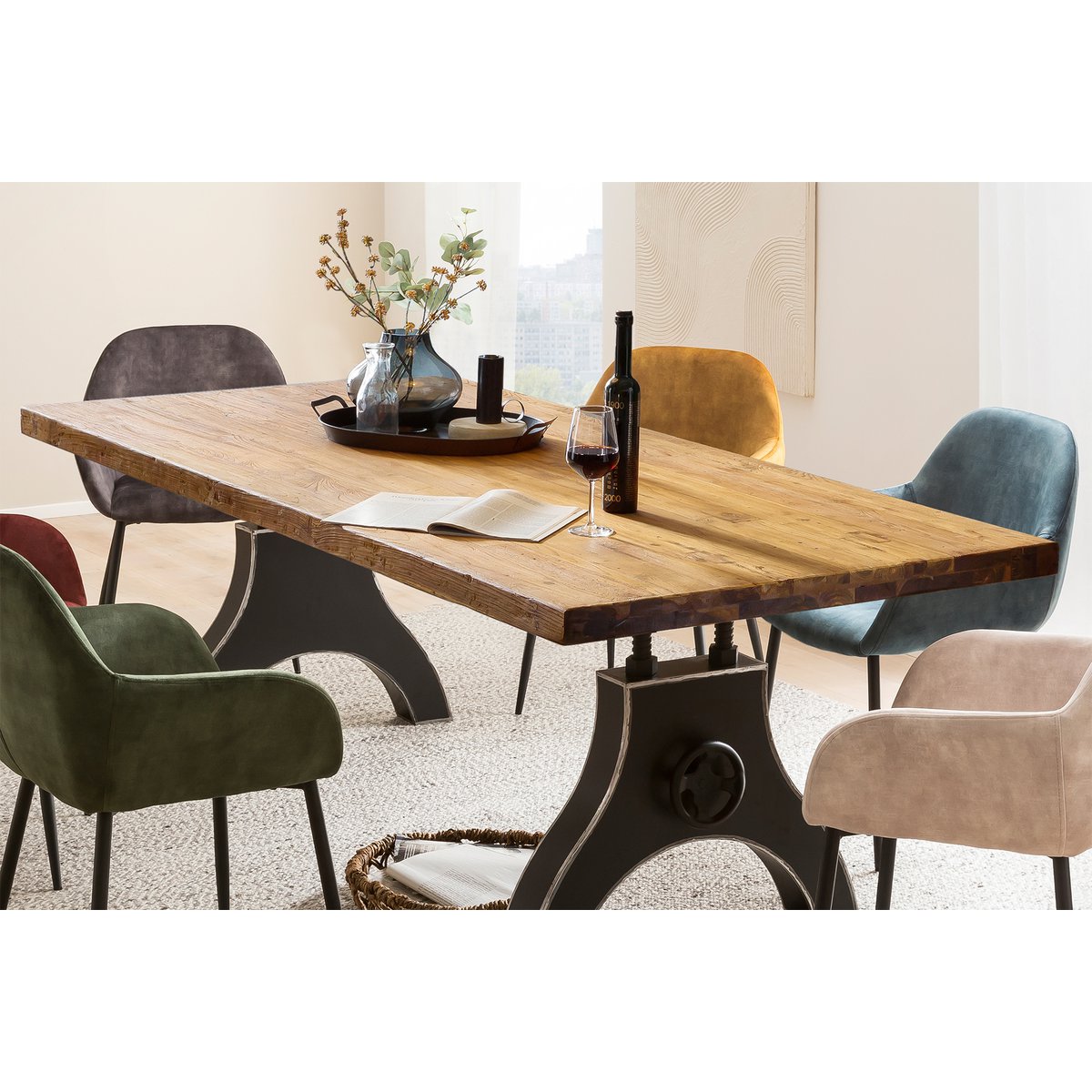 Tafel 200x100 cm - Afbeelding 6