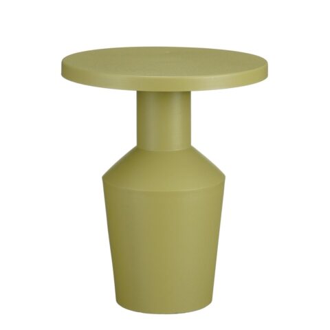 Mica Decorations Feroza Bijzettafel Lichtgroen IJzer 34 cm