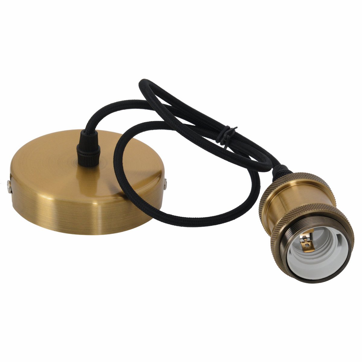 Näve Alfa Hanglamp - Zwart - 150 cm - Afbeelding 4