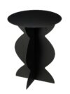 Mica Decorations Rafi Bijzettafel Zwart IJzer 40 cm