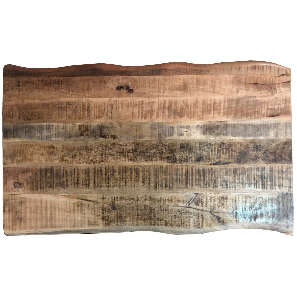 Tafelblad Massief Hout - Bruin 180x90 cm