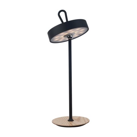 Draadloze Tafellamp met Accu en Magnetische Kap 36 cm