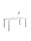 Hoogglans Eettafel - Wit 180x90 cm