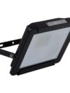 LED Outer Lamp "Spotlight" 30W, gemaakt van metaal en glas in het zwart, met geïntegreerde LED