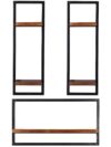 Wandplankenset, 3 stuks