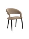 Tusk Chair brandvertragende stoel met metalen frame