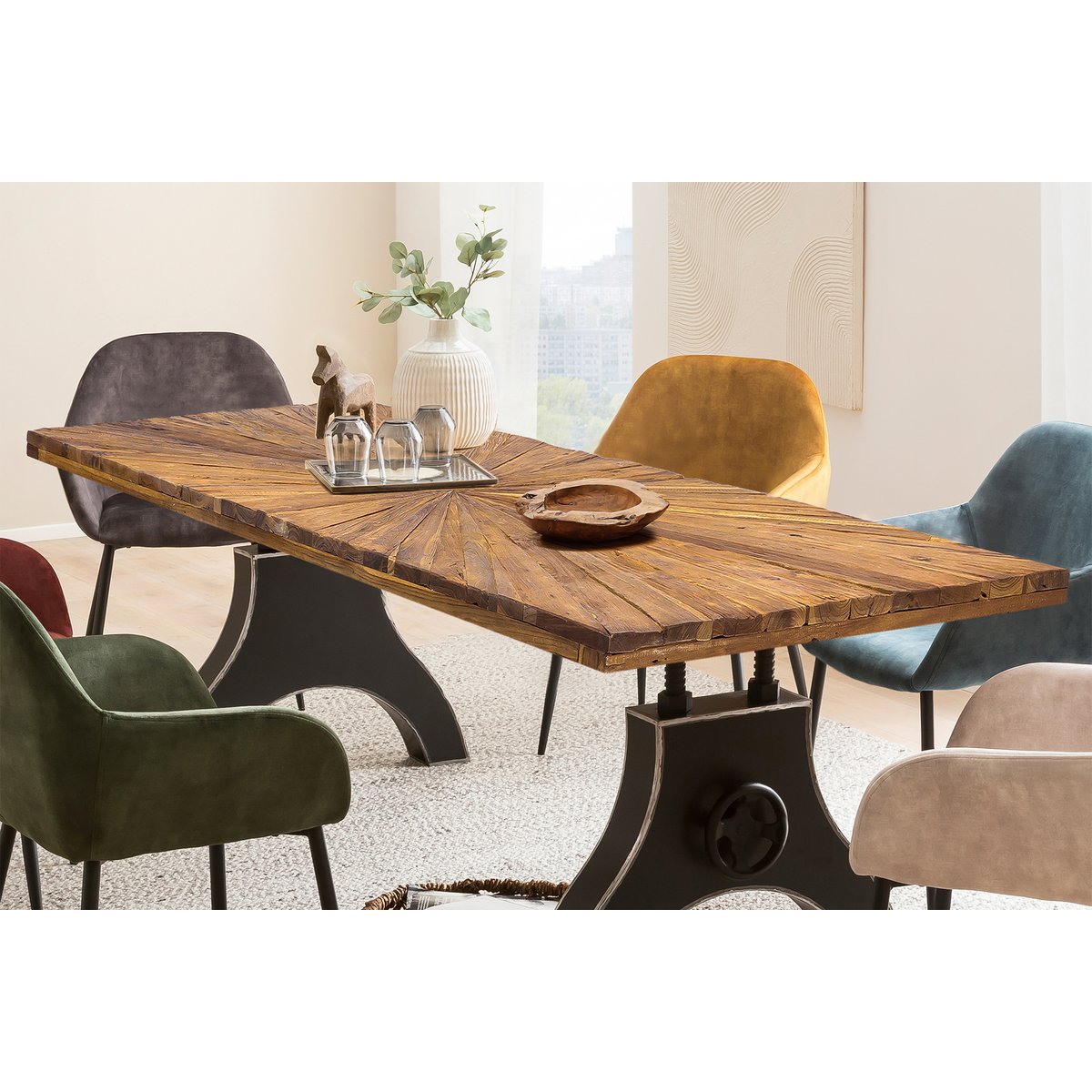 Tafel 240x100 cm - Afbeelding 6