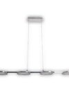 Design Hanglamp Aluminium met Chroomaccenten