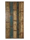 Tafelblad van Gerecycled Hout Meerkleurig 220 x 100 x 4 cm