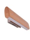 Organische Wandlamp met Houtlook en Natuurlijke Uitstraling