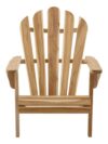 Teak tuinstoel