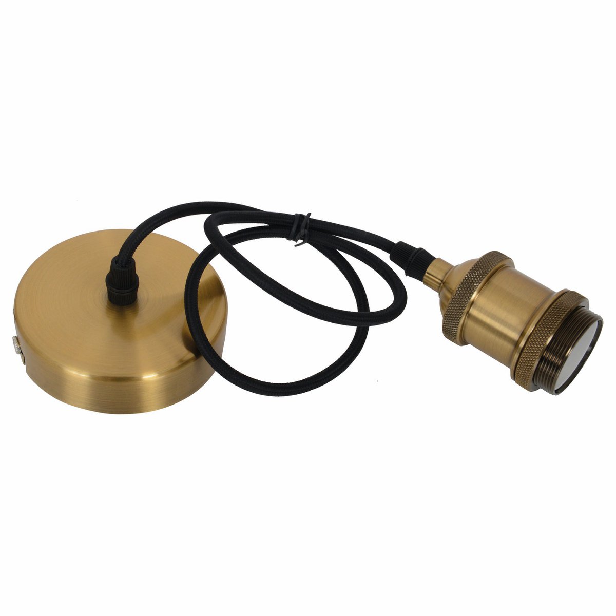 Näve Alfa Hanglamp - Zwart - 150 cm - Afbeelding 3