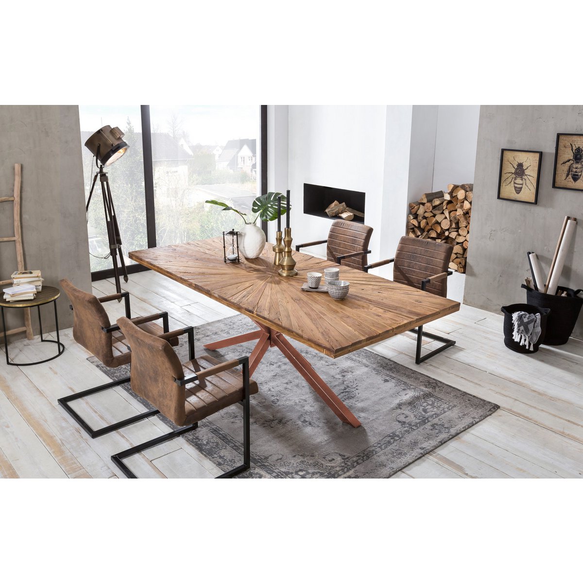 Tafel 220x100 cm - Afbeelding 2