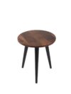 TOM TAILOR ronde salontafel bruin zwart 40 cm