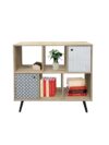Scandinavische Opbergkast - MDF 98,5x29x87 cm