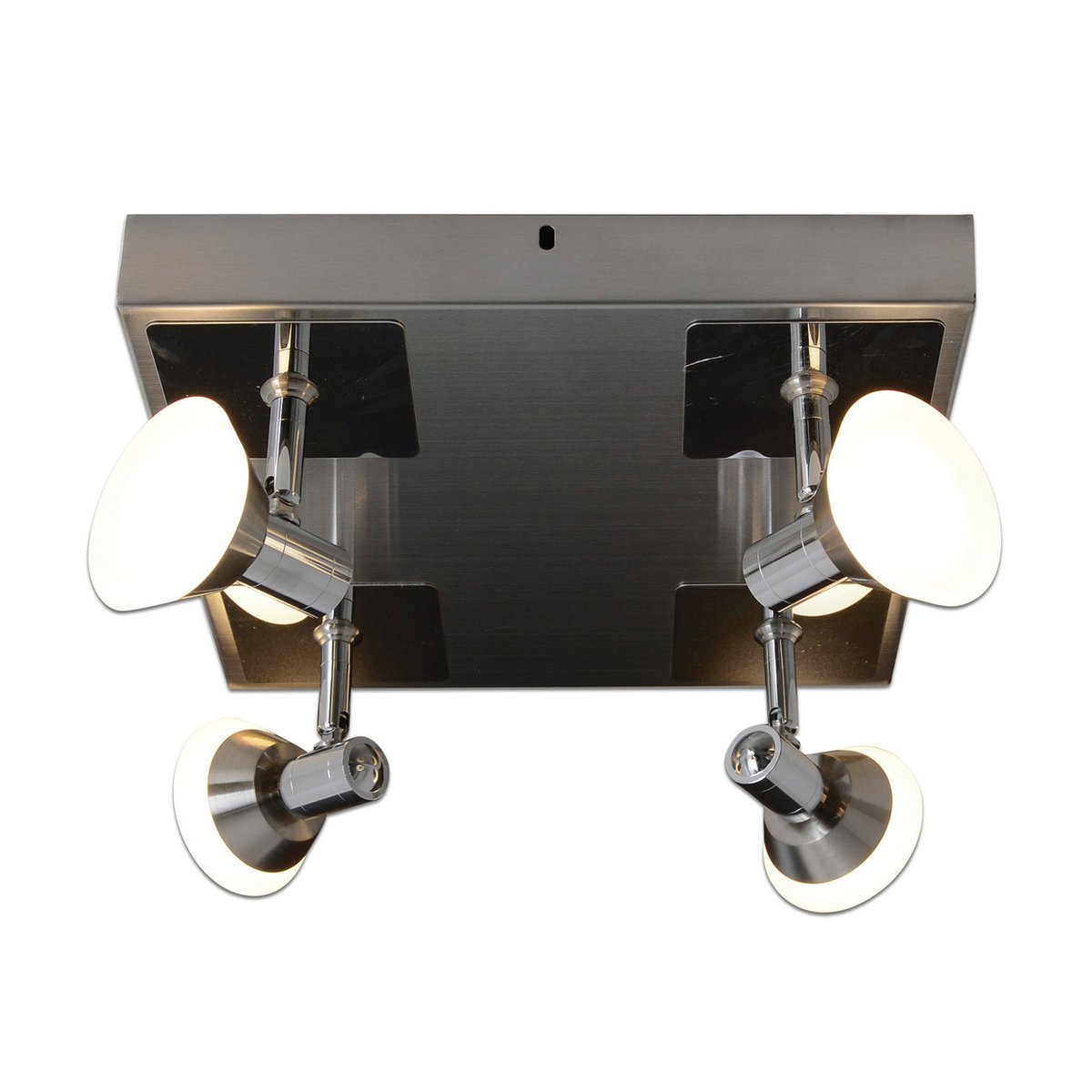 4 LED plafondlamp "Jericho" d:28cm - Afbeelding 3