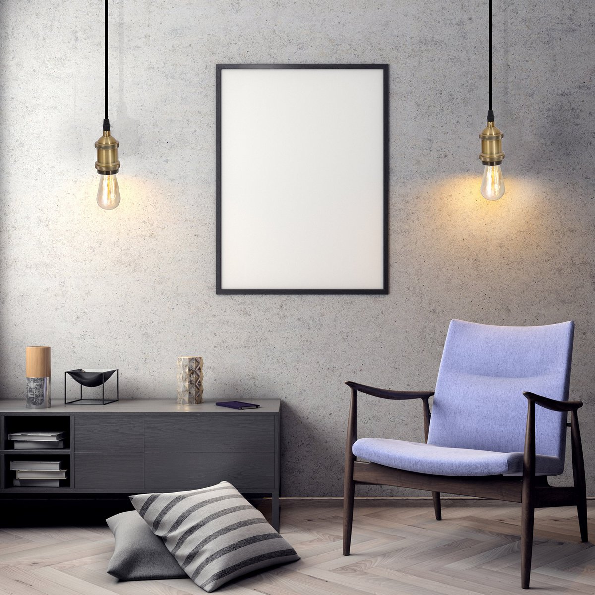 Näve Alfa Hanglamp - Zwart - 150 cm - Afbeelding 7