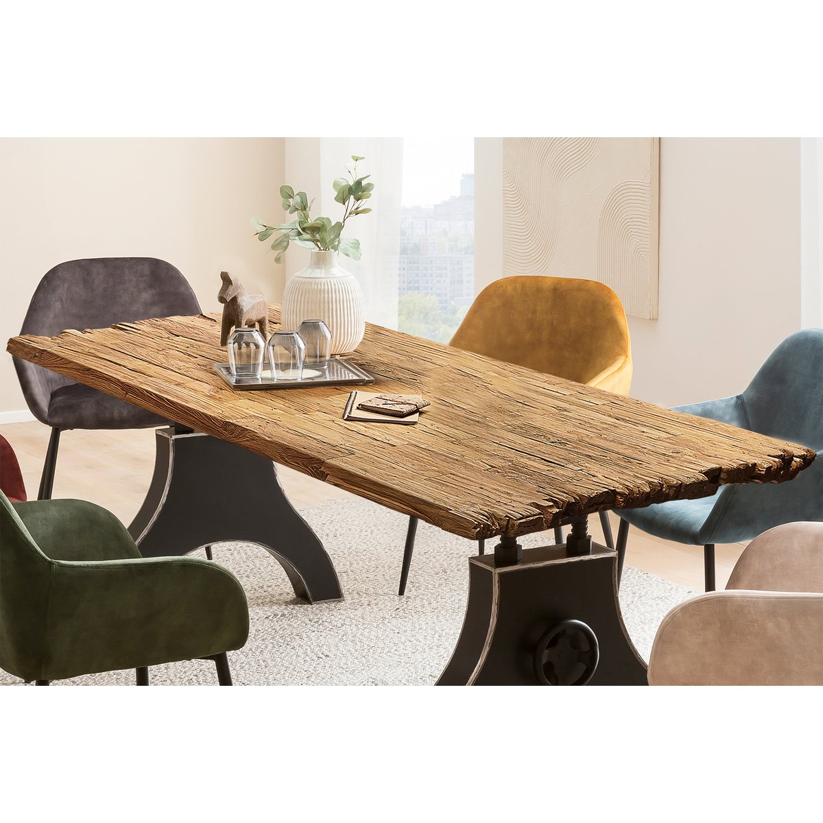 Tisch 180x100 cm - Afbeelding 4