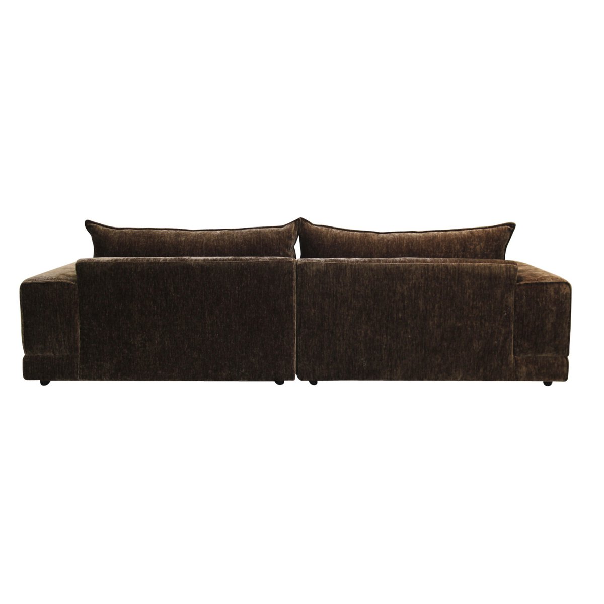 Londense modulaire hoekbank bruin - Pole to Pole - Afbeelding 4