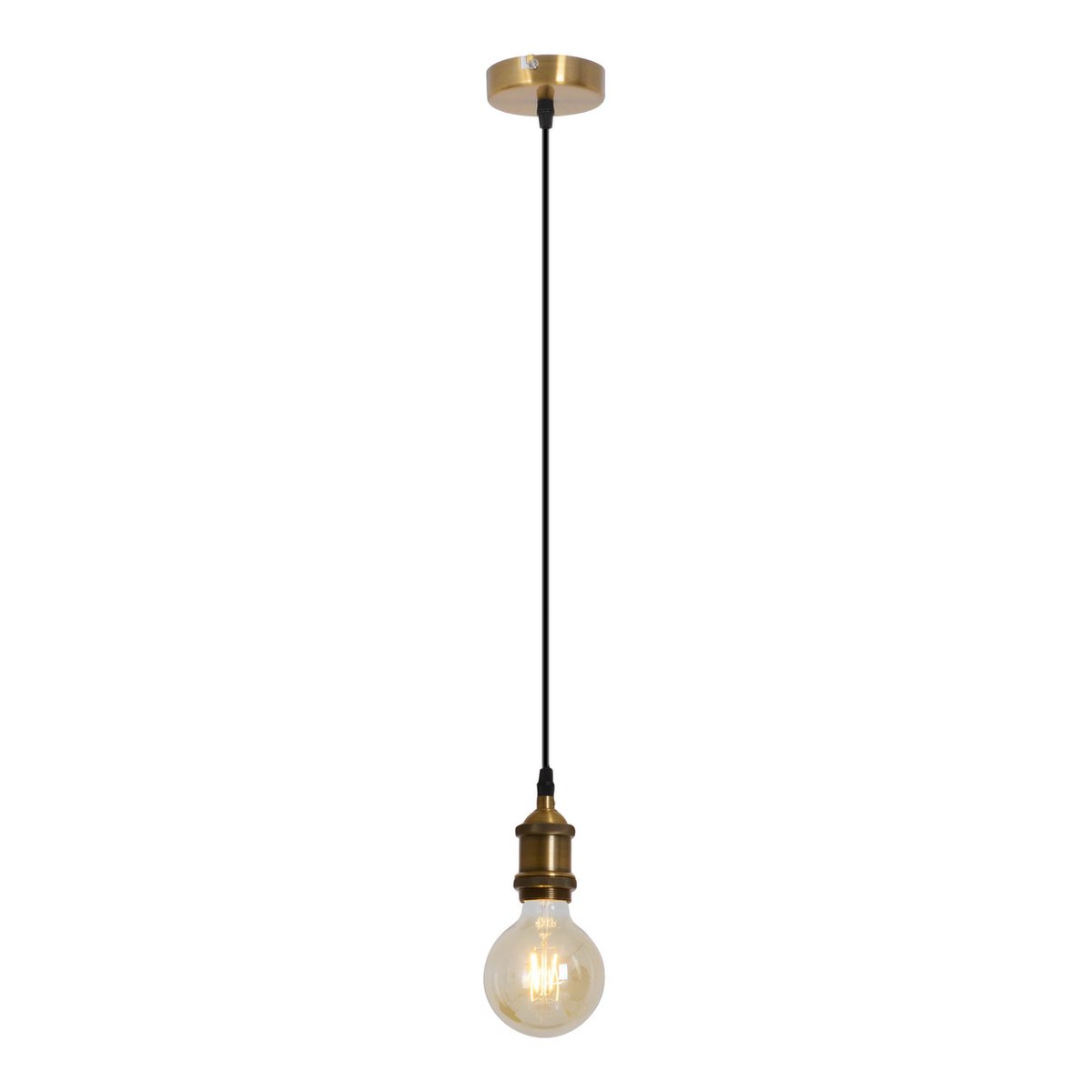 Näve Alfa Hanglamp - Zwart - 150 cm - Afbeelding 2