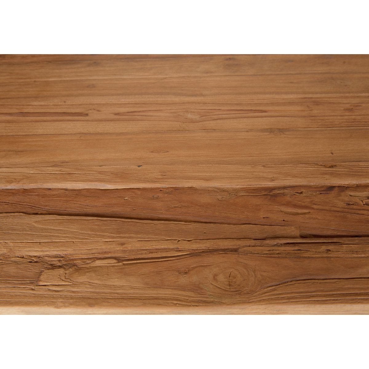 Eettafel Boomrand - Bruin/Zilver 180x100 cm - Afbeelding 3